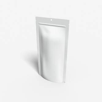 Flexible Packaging Stand Up Pouches Mylar Bag Dieline 601160